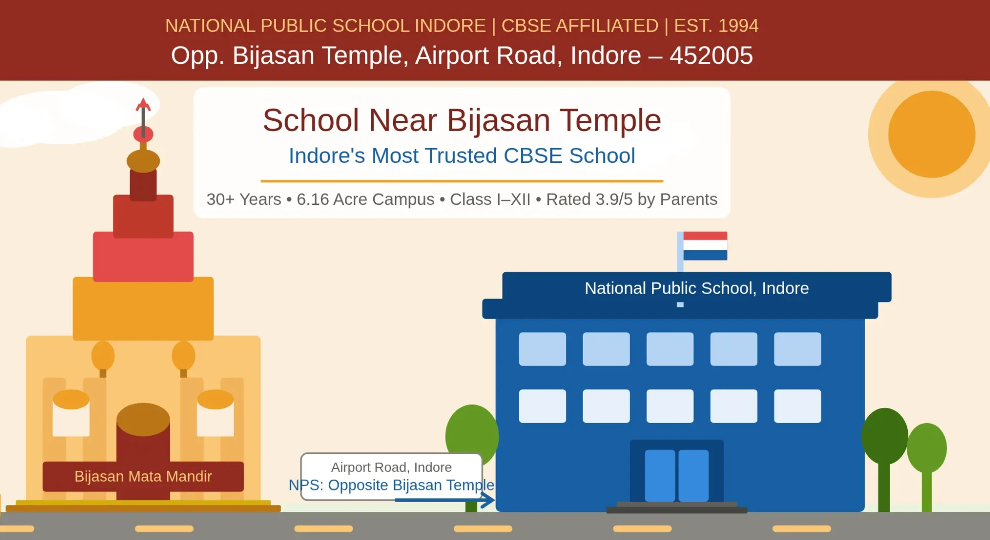 NPS Near bijasan mandir indore